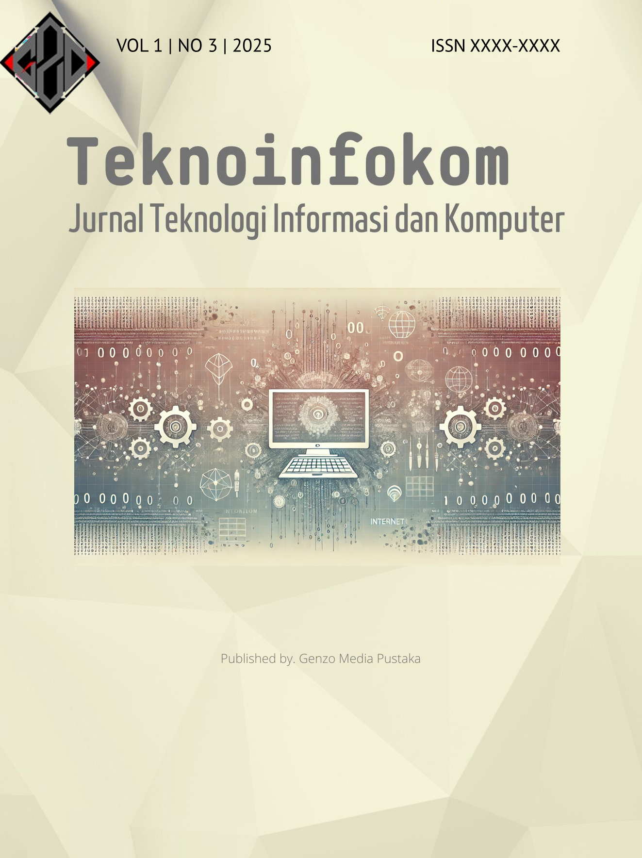 					View Vol. 1 No. 3 (2025): Teknoinfokom
				